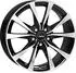 Autec Brixen 6,5x16 5/114,0 ET32 Schwarz poliert
