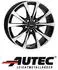 Autec Brixen 6,5x16 5/114,0 ET32 Schwarz poliert
