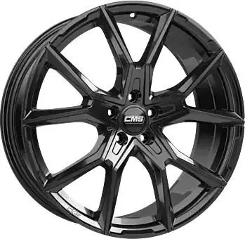 CMS C33 9x20 5/112,0 ET50 Complete Black Gloss