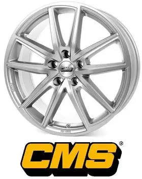 CMS C30 7,5x19 5/112,0 ET38 Racing Silber