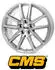 CMS C30 7,5x19 5/112,0 ET38 Racing Silber
