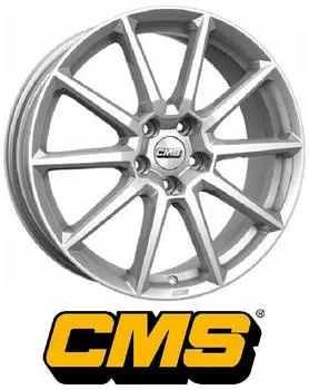 CMS C39 7,5x19 5/114,3 ET45 Racing Silber