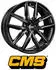 CMS C28 8x20 5/114,30 ET48 Schwarz Glanz