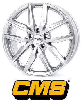 CMS C28 7x17 5/108,0 ET50 Racing Silver
