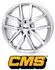 CMS C28 7x17 5/108,0 ET50 Racing Silver