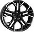 Borbet XV 8,5x19 5/112,0 ET45 Black Polished matt