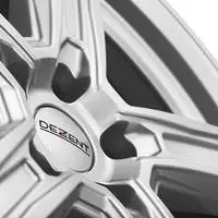 Dezent KG silver 7.5x18 ET40 - LK5/112 ML66.6 Alufelge silber