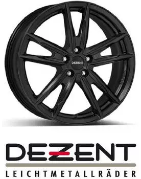 Dezent KF 7x18 5/114,3 ET50 Black