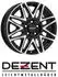 Dezent KH 6,5x16 5/108,0 ET47 Black/poliertshed