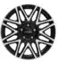 Dezent KH 6,5x16 5/108,0 ET47 Black/poliertshed