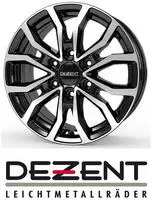 Dezent KC dark Black Polished Alufelge 19 Zoll ET30 6x139,7 ML100,1