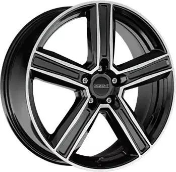 Dezent KG 8,5x20 5/112,0 ET40 Black/poliertshed