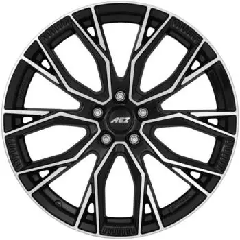 AEZ Toronto 8,5x20 5/112,0 ET46 Black Polished