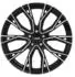 AEZ Toronto 8,5x20 5/112,0 ET46 Black Polished