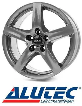 Alutec Grip 7X17 5/112 ET49 Graphit