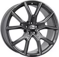 CMS C33 titanium matt 8.5x20 ET40 - LK5/112 ML66.5 Alufelge grau