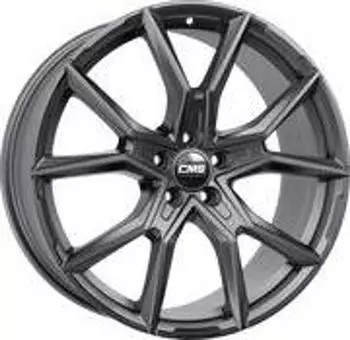 CMS CMS CMS C33 titanium matt 8.5x20 ET40 LK5/112 ML66.5 grau