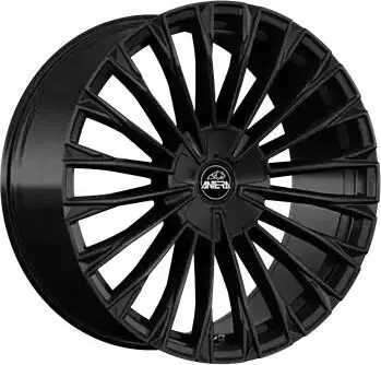 Antera A103 piano black 10x21 ET35 LK5/112 ML66.6 schwarz