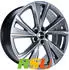 GMP Evento anthracite matt diamond 8x18 ET35 LK5/112 ML57.1 grau