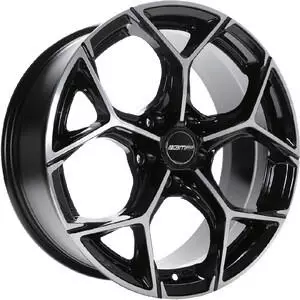 GMP Ultrivity black diamond 10x23 ET23 LK5/130 ML84.1 schwarz