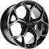 GMP Ultrivity black diamond 10x23 ET23 LK5/130 ML84.1 schwarz