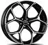 GMP Ultrivity black diamond 10x23 ET23 LK5/130 ML84.1 schwarz