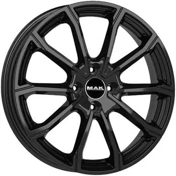 MAK DaVinci gloss black 6.5x17 ET32 LK4/108 ML65.1 schwarz