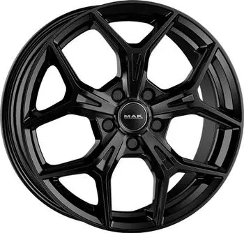 MAK Epica gloss black 6.5x17 ET32 LK5/114.3 ML66.1 schwarz