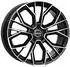 MAK Stilo-D black mirror 11.5x22 ET47 LK5/130 ML66.45 schwarz