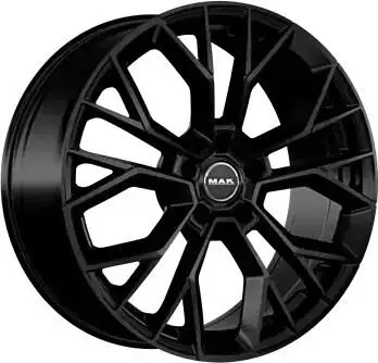 MAK Stilo gloss black 9x22 ET32 LK5/120 ML63.4 schwarz