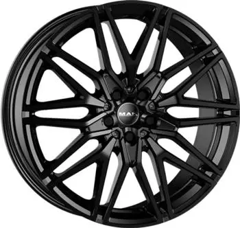 MAK Sturm gloss black 10.5x21 ET44 LK5/120 ML64.1 schwarz