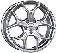 Mak Epica light titan 7x18 ET35 - LK5/114.3 ML66.1 Alufelge grau