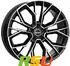 MAK Stilo-D black mirror 11.5x22 ET55 LK5/128 ML75.1 schwarz