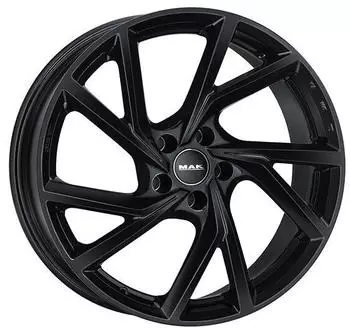 MAK Kassel gloss black 8x19 ET44 LK5/120 ML64.1 schwarz