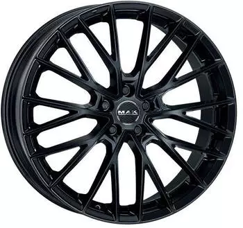 MAK Speciale gloss black 8.5x20 ET38 LK5/112 ML57.1 schwarz
