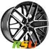 Momo Momo Momo RFX01 black matt polish 9.5x21 ET25 LK5/112 ML66.6 schwarz