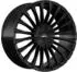 Antera A103 piano black 9.5x22 ET30 LK5/112 ML66.6 schwarz