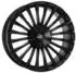 Antera A103 piano black 9.5x22 ET30 LK5/112 ML66.6 schwarz