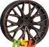 2DRV WH37 Schwarz Kupfer Hochglanzpoliert 19 Zoll ET48 5x112 ML66,6
