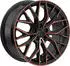 2DRV WH37 Schwarz Kupfer Hochglanzpoliert 19 Zoll ET48 5x112 ML66,6