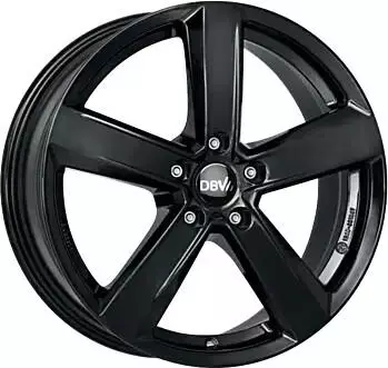 DBV Samoa TU Black 16 Zoll ET40 5x100 ML57,1