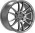 Alutec Monstr Carbon-grey 20 Zoll ET45 5x114,3 ML70,1