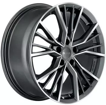 MAK Wheels Union (7.5x17) gun metallic mirror