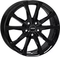 Autec Typ BX - Brixen schwarz 8x20 ET38 - LK5/112 ML57.1 Alufelge schwarz