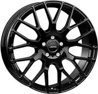 Autec Typ NH - Nimah schwarz 8.5x20 ET35 - LK5/112 ML66.5 Alufelge schwarz