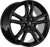 it Wheels Gina Gloss Black Alufelge 17 Zoll ET42 5x108 ML70,1