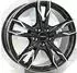 itWHEELS Gina (7.5x19) glanzschwarz poliert