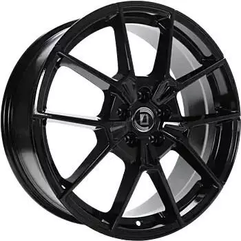 DIEWE Neve (7x17) schwarz gl&auml;nzend