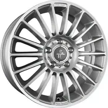 Keskin KT15 Speed silver painted 7x16 ET47.9 LK5/112 ML66.6 silber