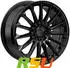 2DRV WH39 schwarz glänzend lackiert 9.5x22 ET32 LK5/112 ML66.6 schwarz